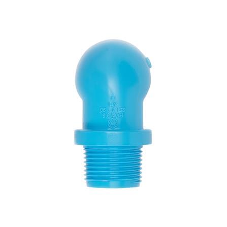 ข้องอ 90 เกลียวนอก-หนา SCG 1 1/2 นิ้ว สีฟ้า_3