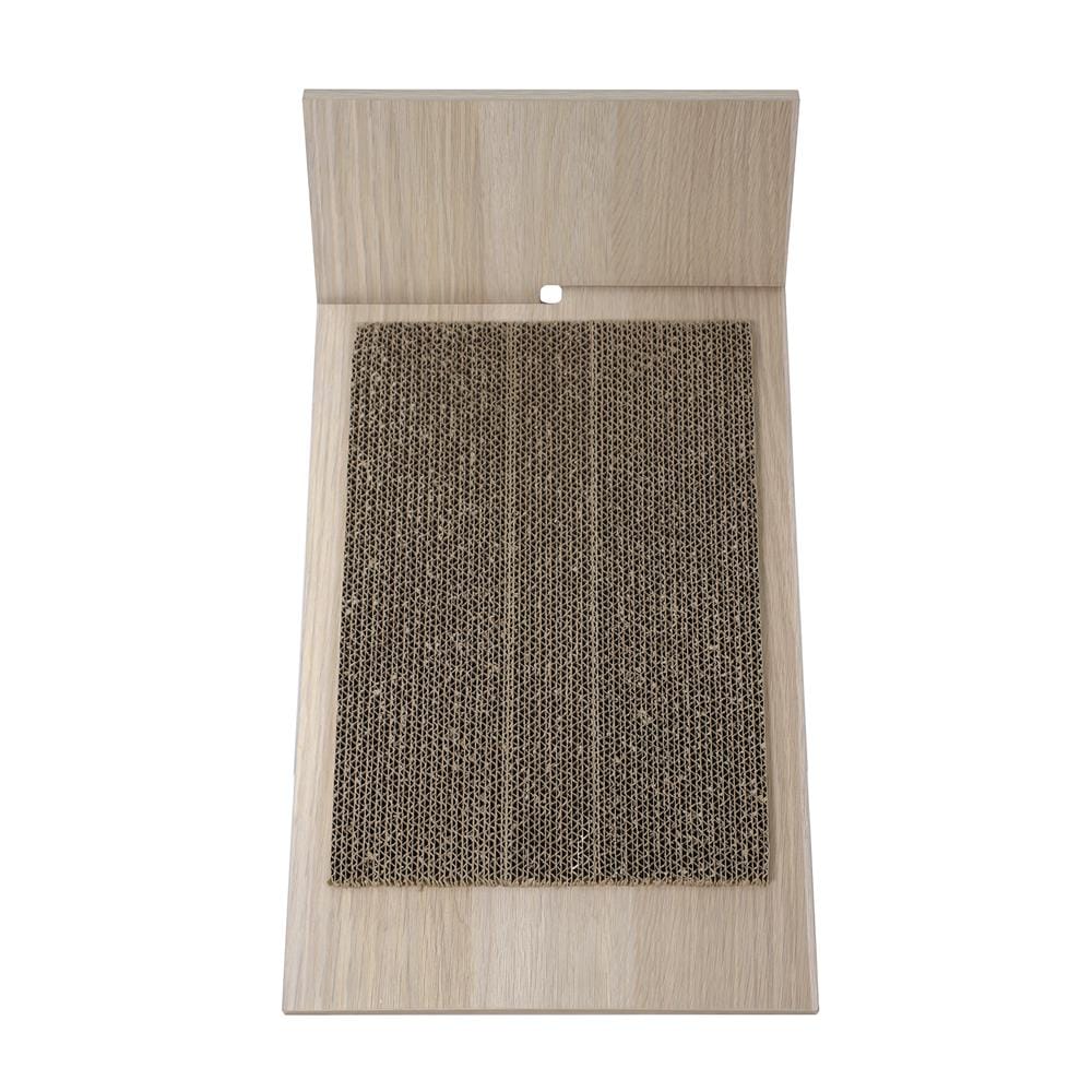 บ้านแมวพร้อมที่ลับเล็บ LUVORA CATHOME05 50X21X30 ซม.