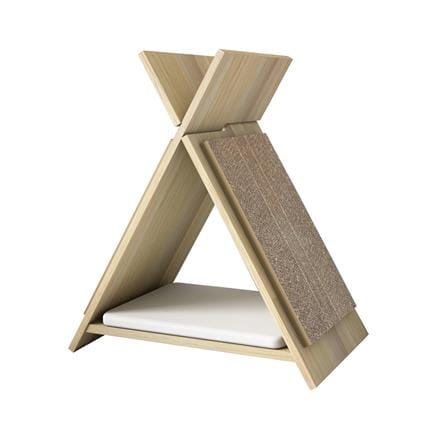 บ้านแมวพร้อมที่ลับเล็บ LUVORA CATHOME05 50X21X30 ซม._0
