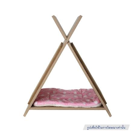 บ้านแมวพร้อมที่ลับเล็บ LUVORA CATHOME05 50X21X30 ซม._2
