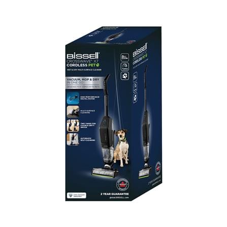 เครื่องดูดฝุ่นและดูดน้ำแบบด้าม BISSELL CWX7-2955N_4
