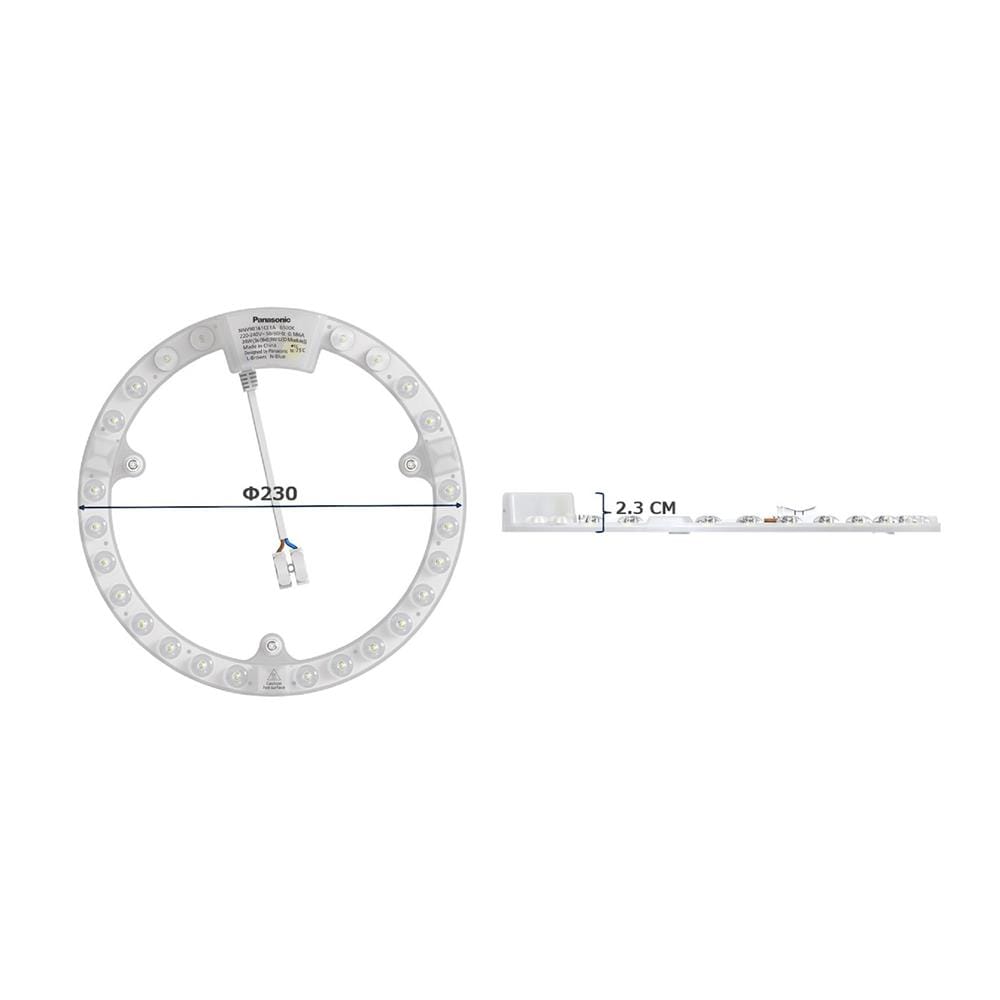 หลอด LED PANASONIC MAGNET MODULE 24 วัตต์ DAYLIGHT
