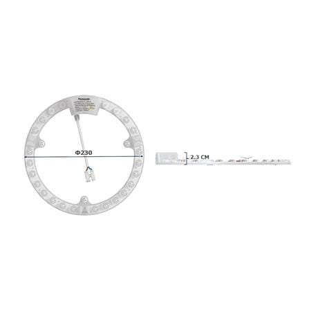 หลอด LED PANASONIC MAGNET MODULE 24 วัตต์ DAYLIGHT_6
