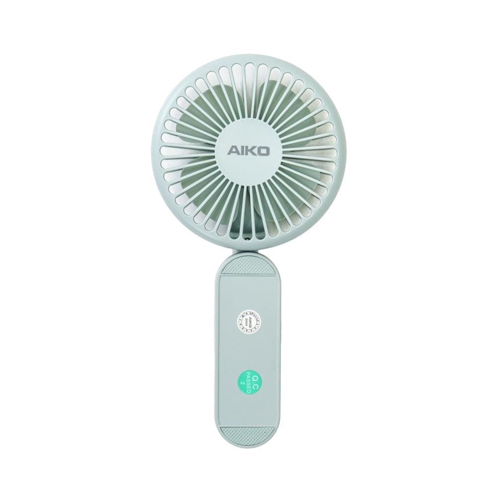 พัดลมพกพา 4 นิ้ว AIKO KN-L2834 สีเขียว