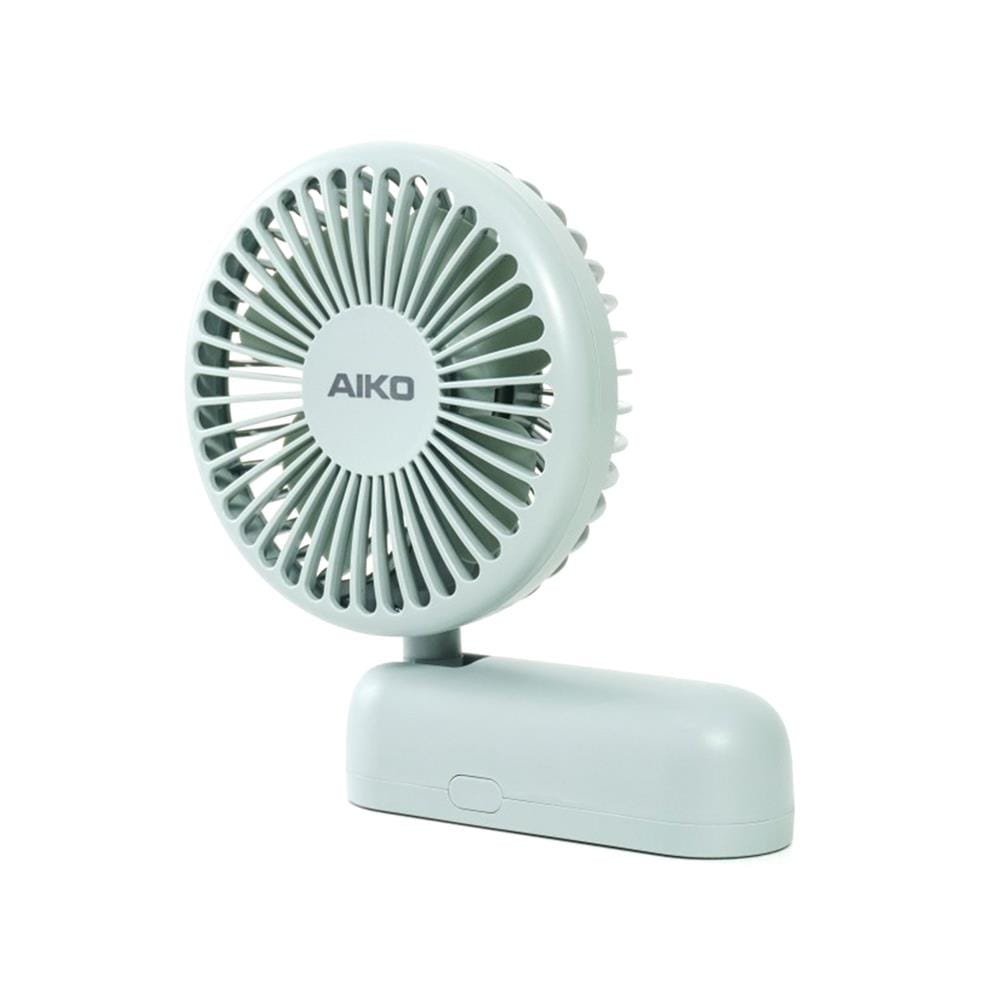 พัดลมพกพา 4 นิ้ว AIKO KN-L2834 สีเขียว
