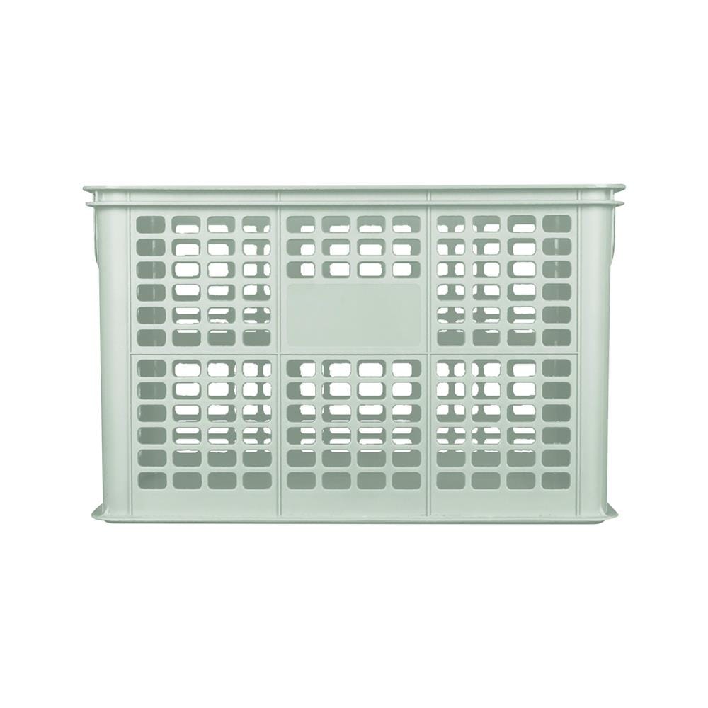 กล่องเก็บของซ้อนได้ STACKO CIRCULAR 45.4x32.6x28 ซม. สีเขียว