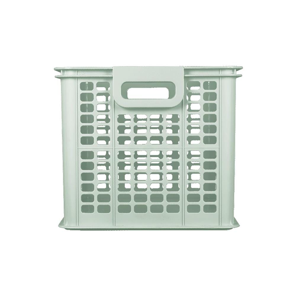 กล่องเก็บของซ้อนได้ STACKO CIRCULAR 45.4x32.6x28 ซม. สีเขียว