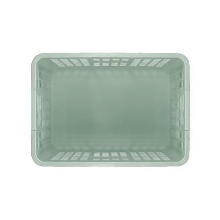 กล่องเก็บของซ้อนได้ STACKO CIRCULAR 45.4x32.6x28 ซม. สีเขียว_5