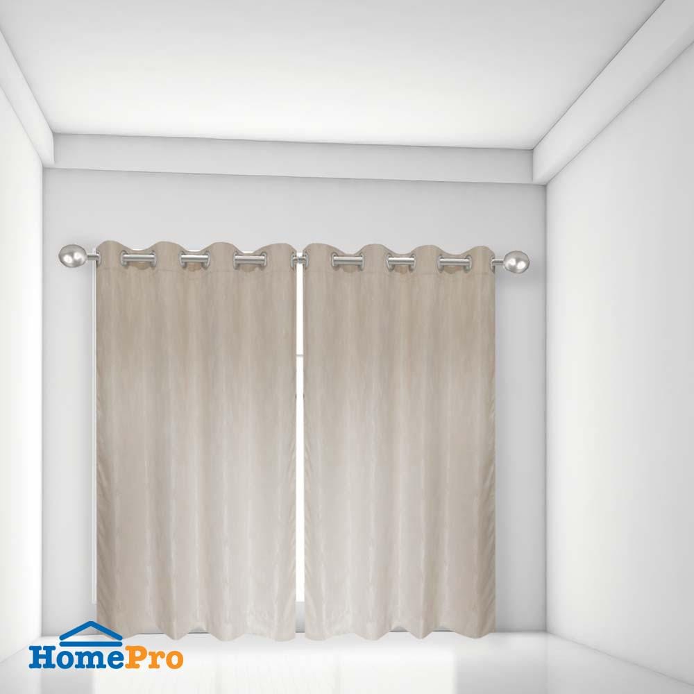 ผ้าม่าน EYELET HOME LIVING STYLE DENVER UV 140X220 ซม. สีครีม