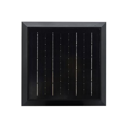 ไฟหัวเสา SOLAR HI-TEK HFSPS0200O 40 วัตต์ DAYLIGHT/WARM WHITE สีดำ_2
