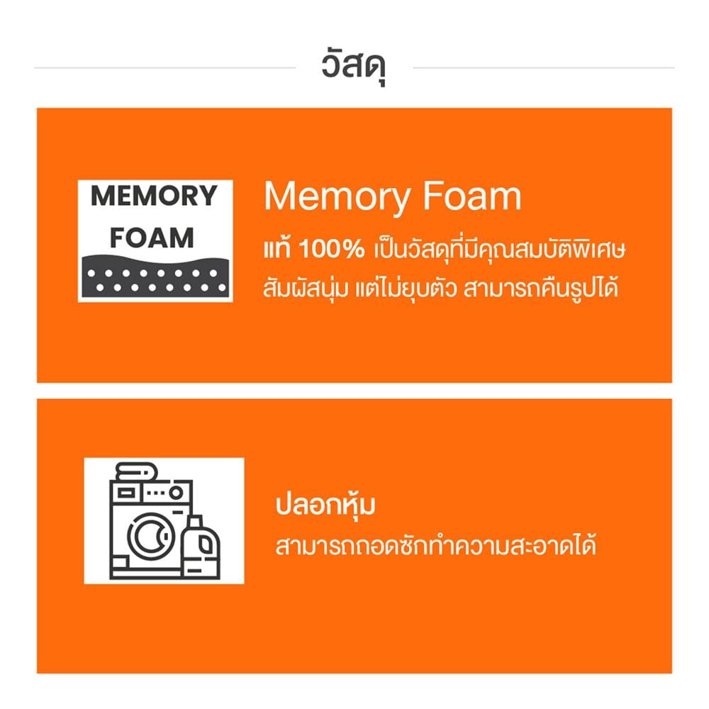 แผ่นรองนอน 6 ฟุต ERGOTREND SOFT SLEEP