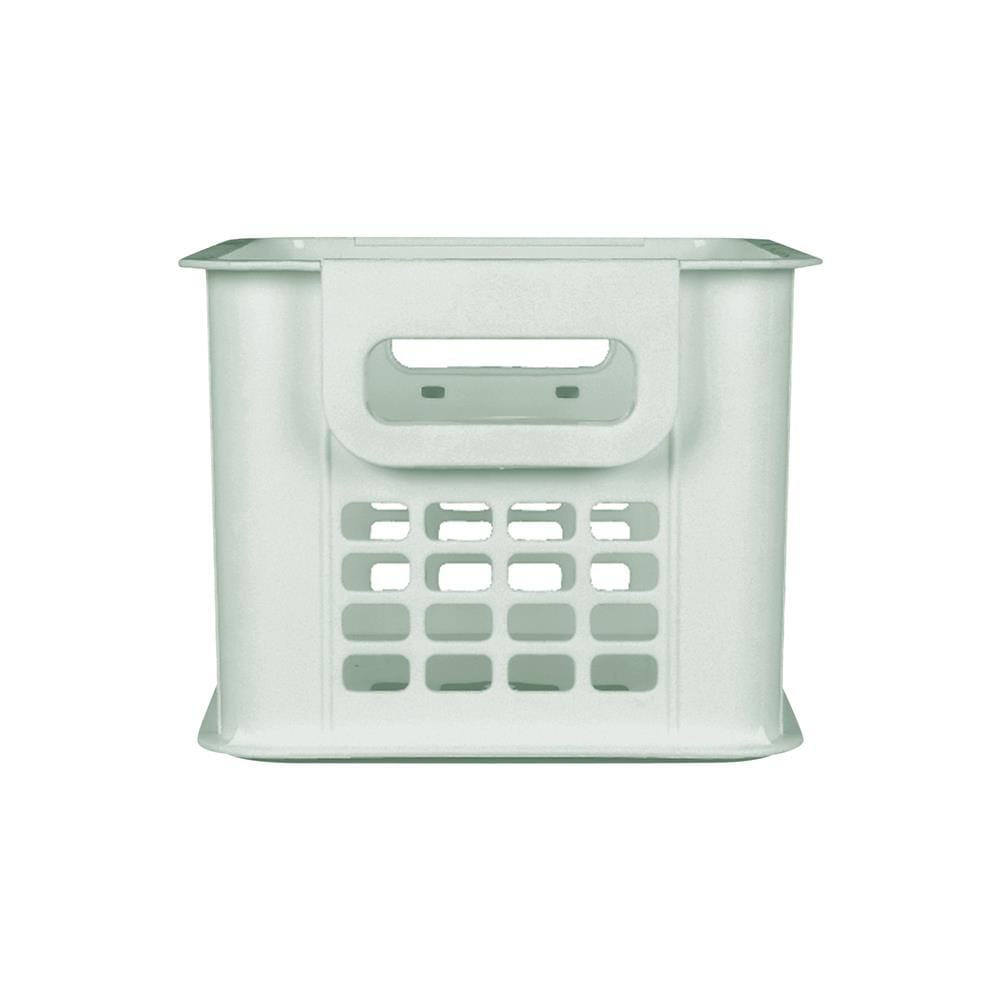 กล่องเก็บของซ้อนได้ STACKO CIRCULAR 22.5x32.5x17.4 ซม. สีเขียว