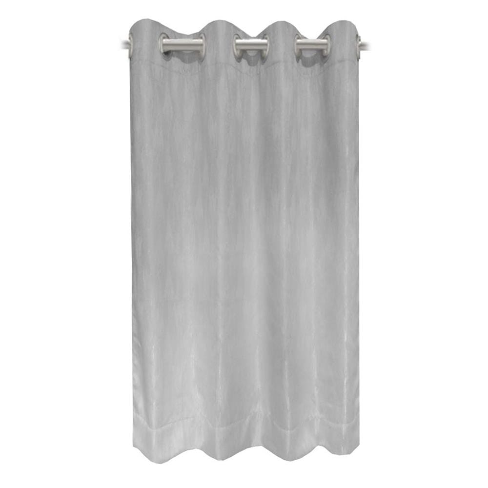 ผ้าม่าน EYELET HOME LIVING STYLE DENVER UV 140X160 ซม. สีเทา