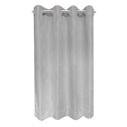 ผ้าม่าน EYELET HOME LIVING STYLE DENVER UV 140X160 ซม. สีเทา