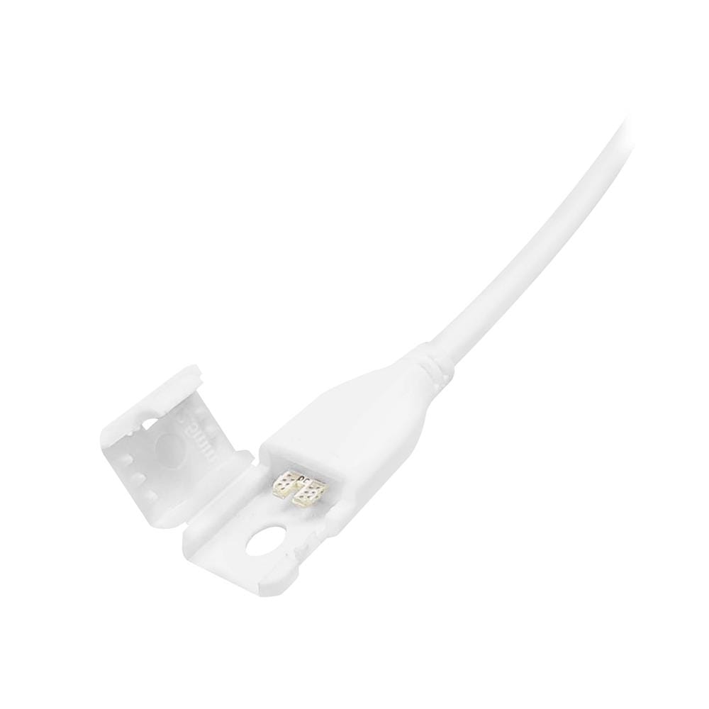 อุปกรณ์หัวจ่ายไฟเส้น LED HI-TEK SINGLE COLOR 2 PIN