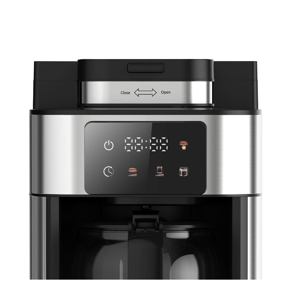 เครื่องชงกาแฟดริป WORLDTECH WT-CM315T สีเงิน