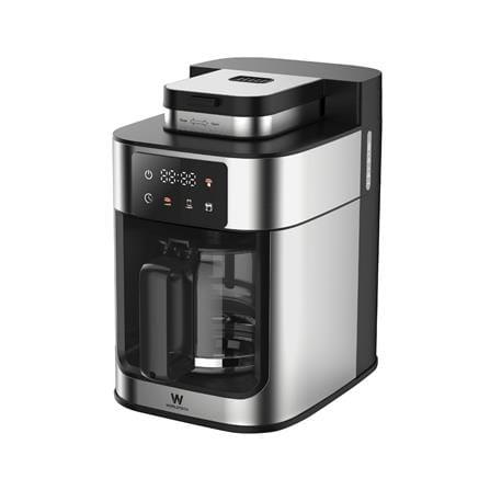 เครื่องชงกาแฟดริป WORLDTECH WT-CM315T สีเงิน_1