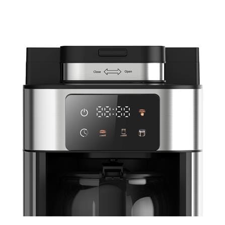 เครื่องชงกาแฟดริป WORLDTECH WT-CM315T สีเงิน_2