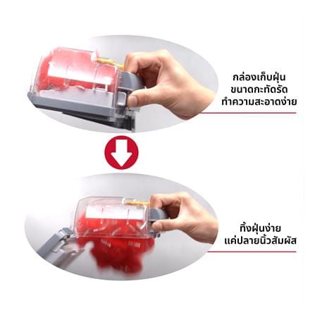 เครื่องดูดฝุ่นแบบกล่อง HITACHI CV-SF16ADBLCTH สีน้ำเงิน_5