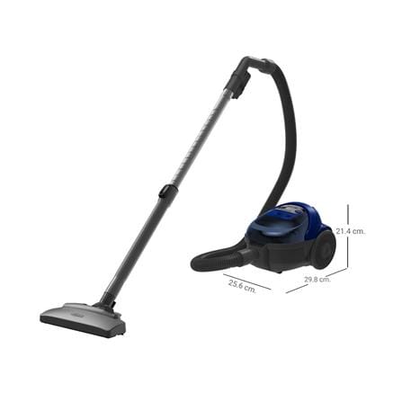 เครื่องดูดฝุ่นแบบกล่อง HITACHI CV-SF16ADBLCTH สีน้ำเงิน_6