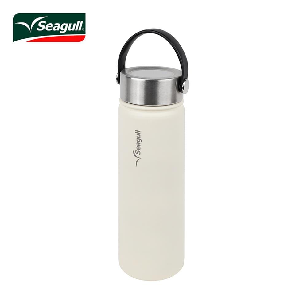 กระติกสุญญากาศ 0.75 ลิตร SEAGULL HANDY สีครีม