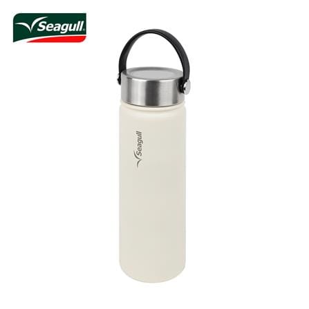 กระติกสุญญากาศ 0.75 ลิตร SEAGULL HANDY สีครีม_0