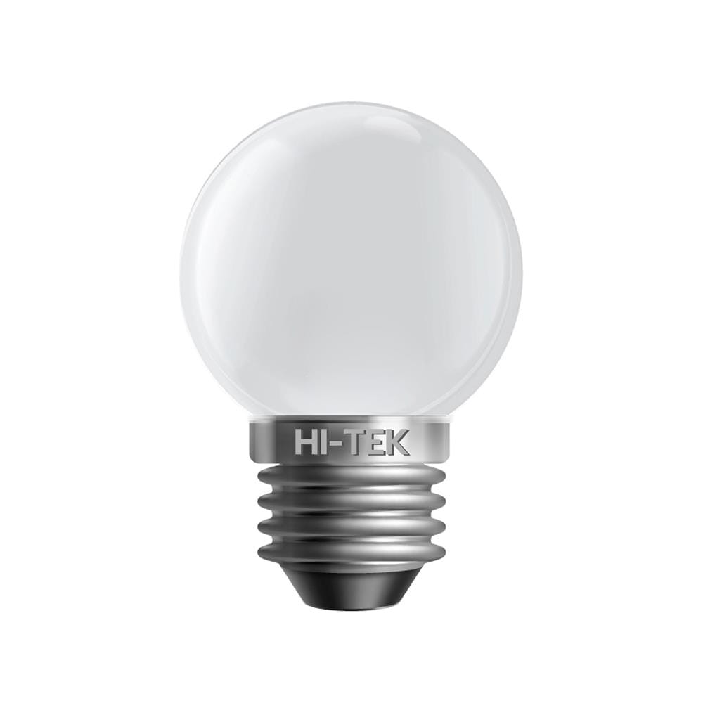 หลอด LED HI-TEK PING PONG 2.5 วัตต์ DAYLIGHT E27