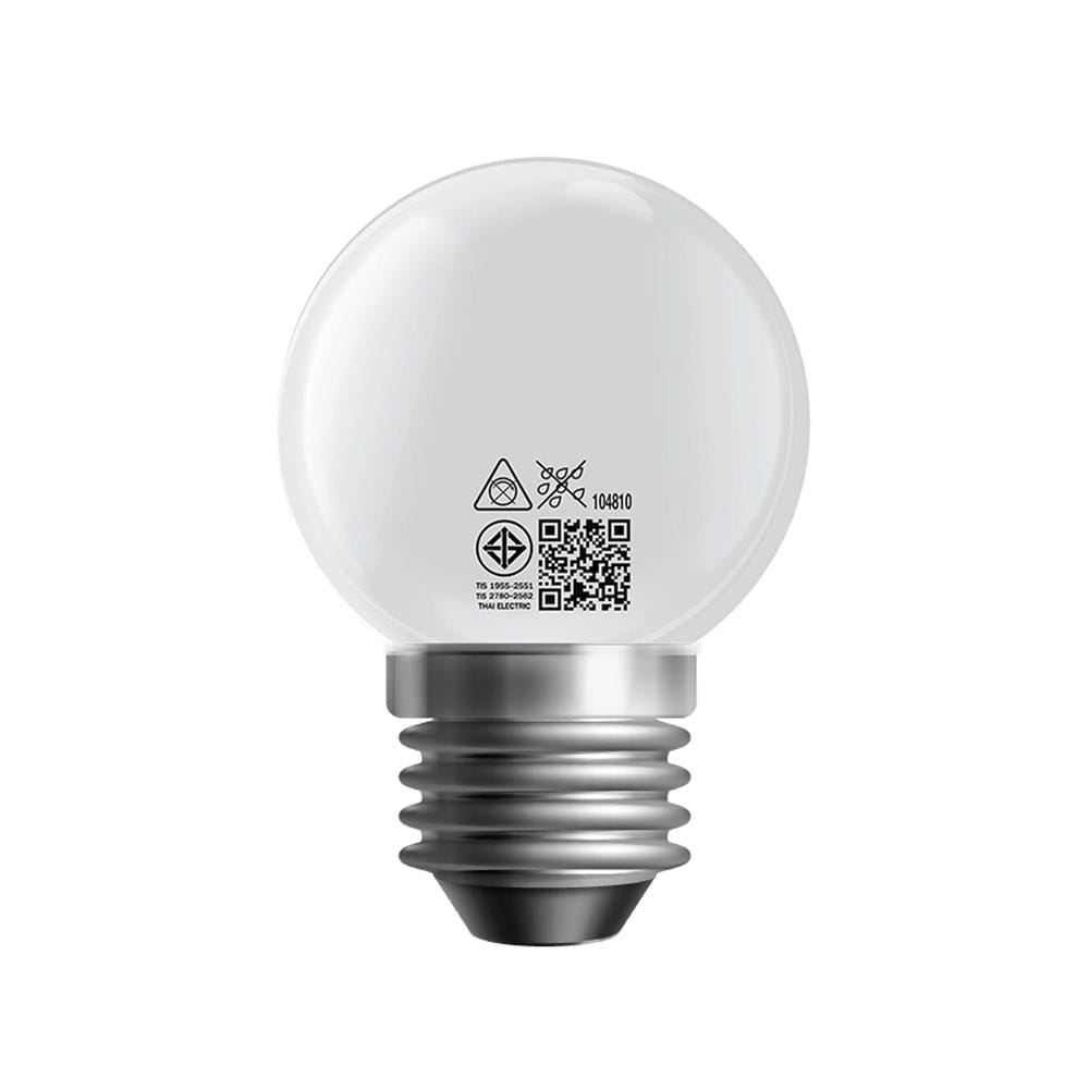 หลอด LED HI-TEK PING PONG 2.5 วัตต์ DAYLIGHT E27