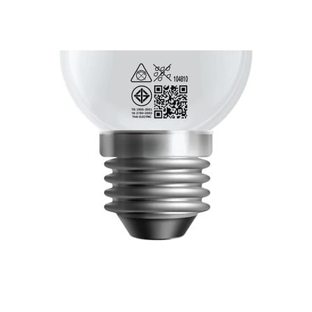 หลอด LED HI-TEK PING PONG 2.5 วัตต์ DAYLIGHT E27_7