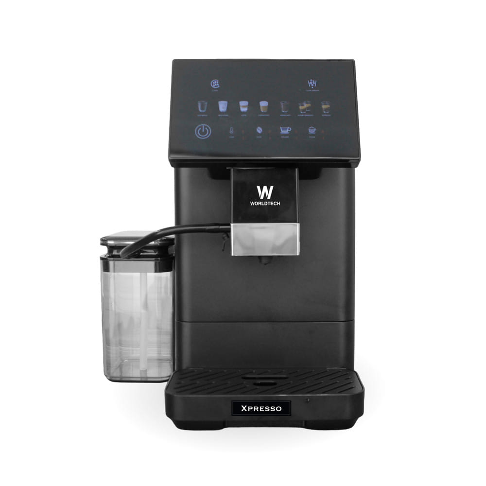เครื่องชงกาแฟอัตโนมัติ WORLDTECH WT-CM501 สีดำ