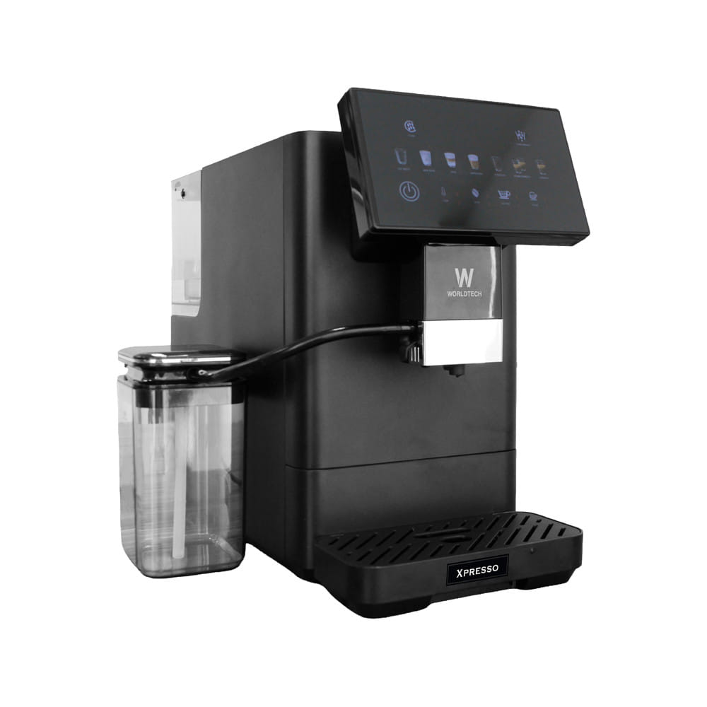 เครื่องชงกาแฟอัตโนมัติ WORLDTECH WT-CM501 สีดำ