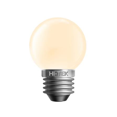 หลอด LED HI-TEK PING PONG 2.5 วัตต์ WARM WHITE E27_0