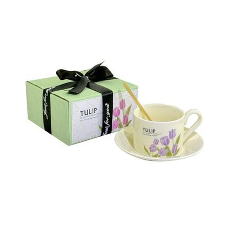 ชุดกาแฟ PORCELAIN 260 มล. KECH TULIP_1