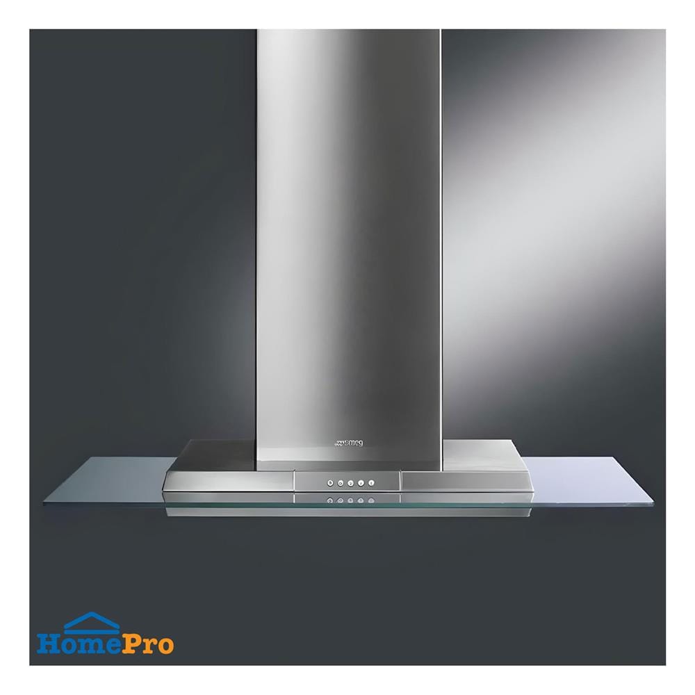 เครื่องดูดควันกระโจม SMEG KSEV97X2 90 ซม.