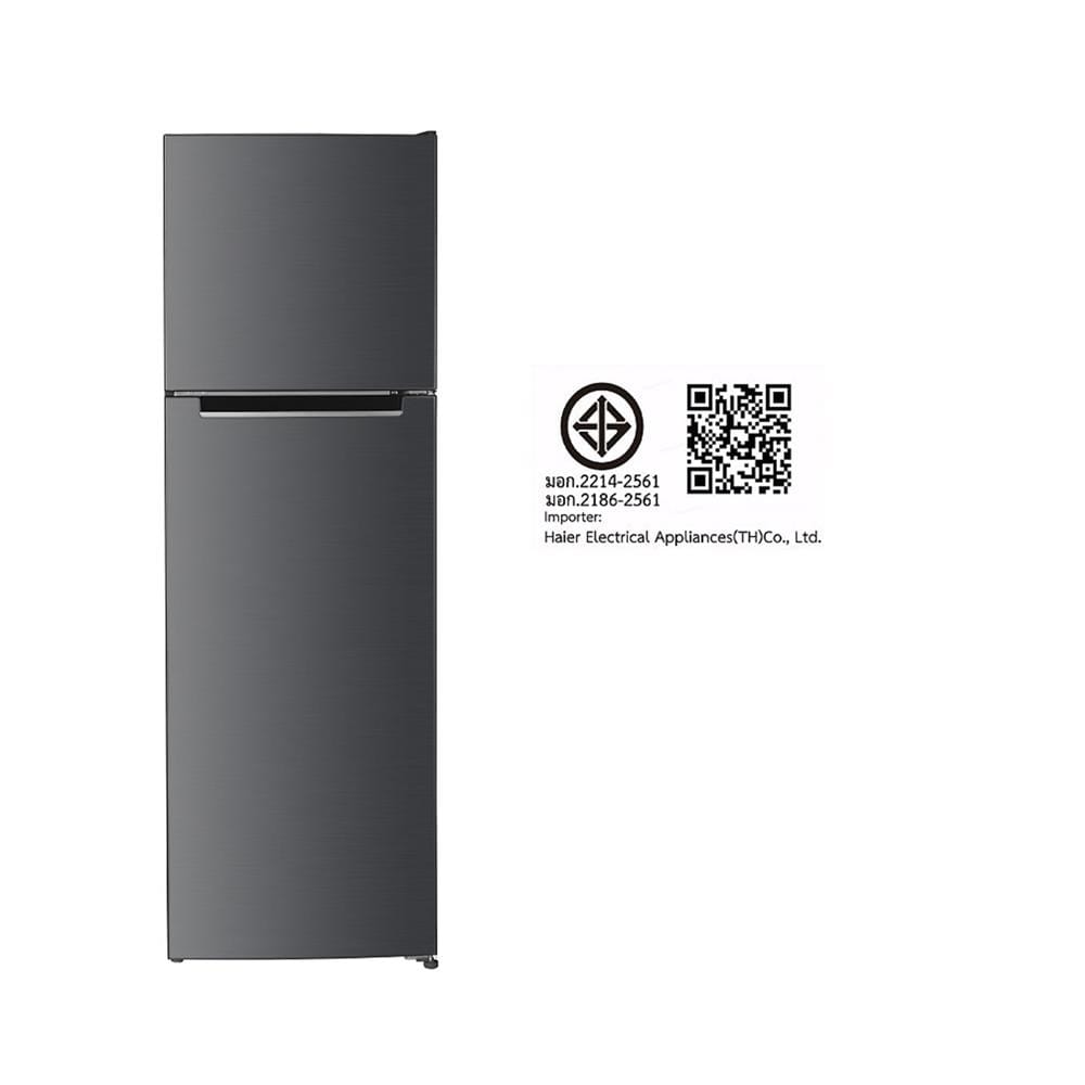 ตู้เย็น 2 ประตู HAIER HRF-THM26NS 8.7 คิว สีเทาเข้ม