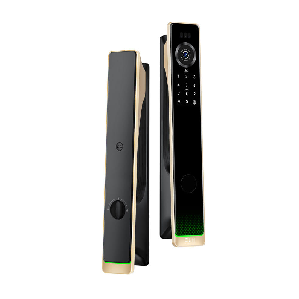 กลอนดิจิตอล ELH ELH L700 สีดำ