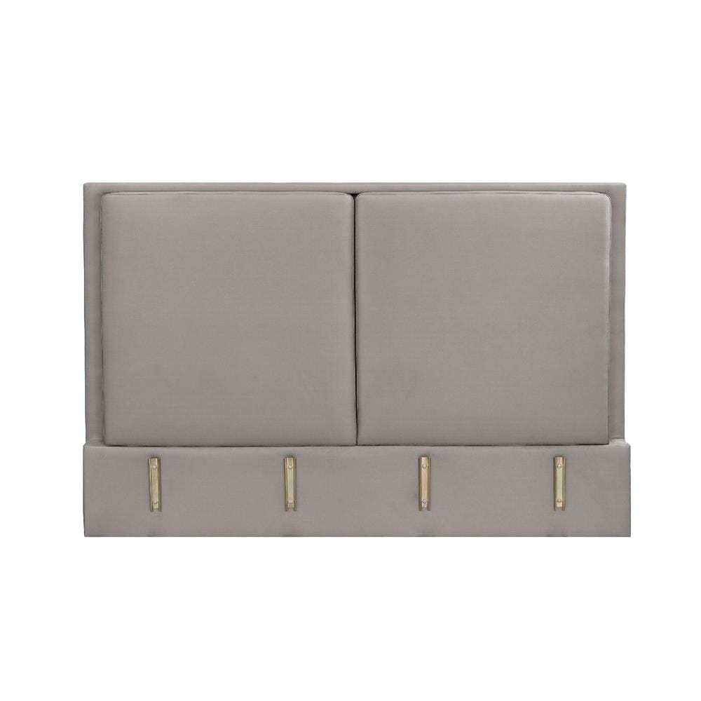 ฐานรองหัวเตียง 3.5 ฟุต SLUMBERLAND HAWTORNA สี GREY