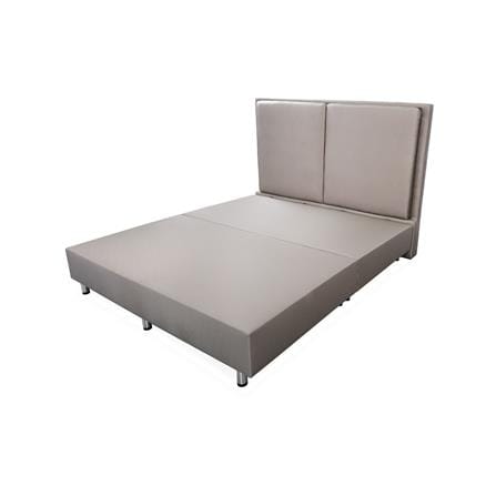 ฐานรองหัวเตียง 3.5 ฟุต SLUMBERLAND HAWTORNA สี GREY_0