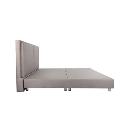 ฐานรองหัวเตียง 3.5 ฟุต SLUMBERLAND HAWTORNA สี GREY_2
