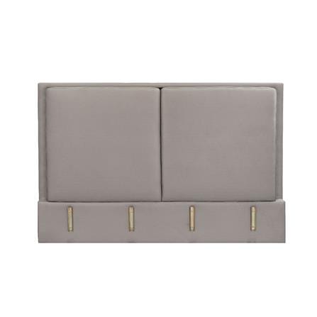 ฐานรองหัวเตียง 3.5 ฟุต SLUMBERLAND HAWTORNA สี GREY_3