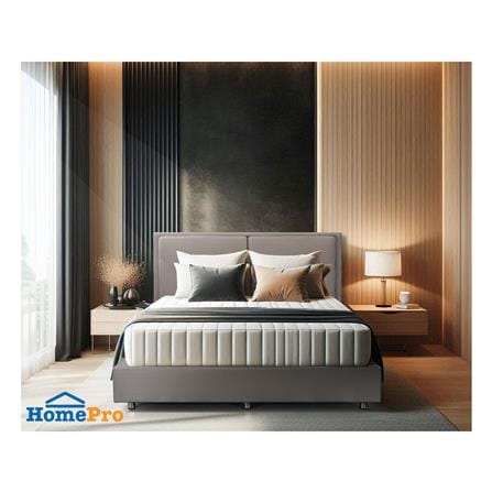 ฐานรองหัวเตียง 3.5 ฟุต SLUMBERLAND HAWTORNA สี GREY_4