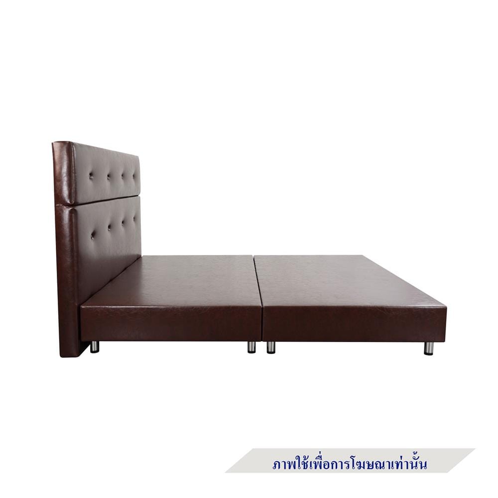 ฐานรองหัวเตียง 3.5 ฟุต SLUMBERLAND ROWANA สี BROWN