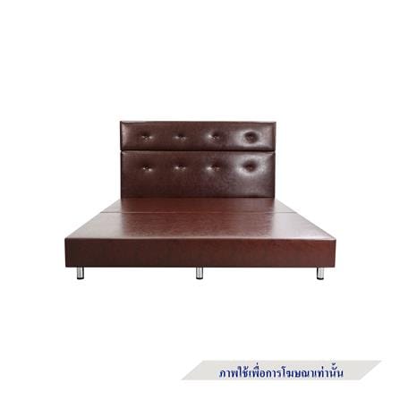 ฐานรองหัวเตียง 3.5 ฟุต SLUMBERLAND ROWANA สี BROWN_1