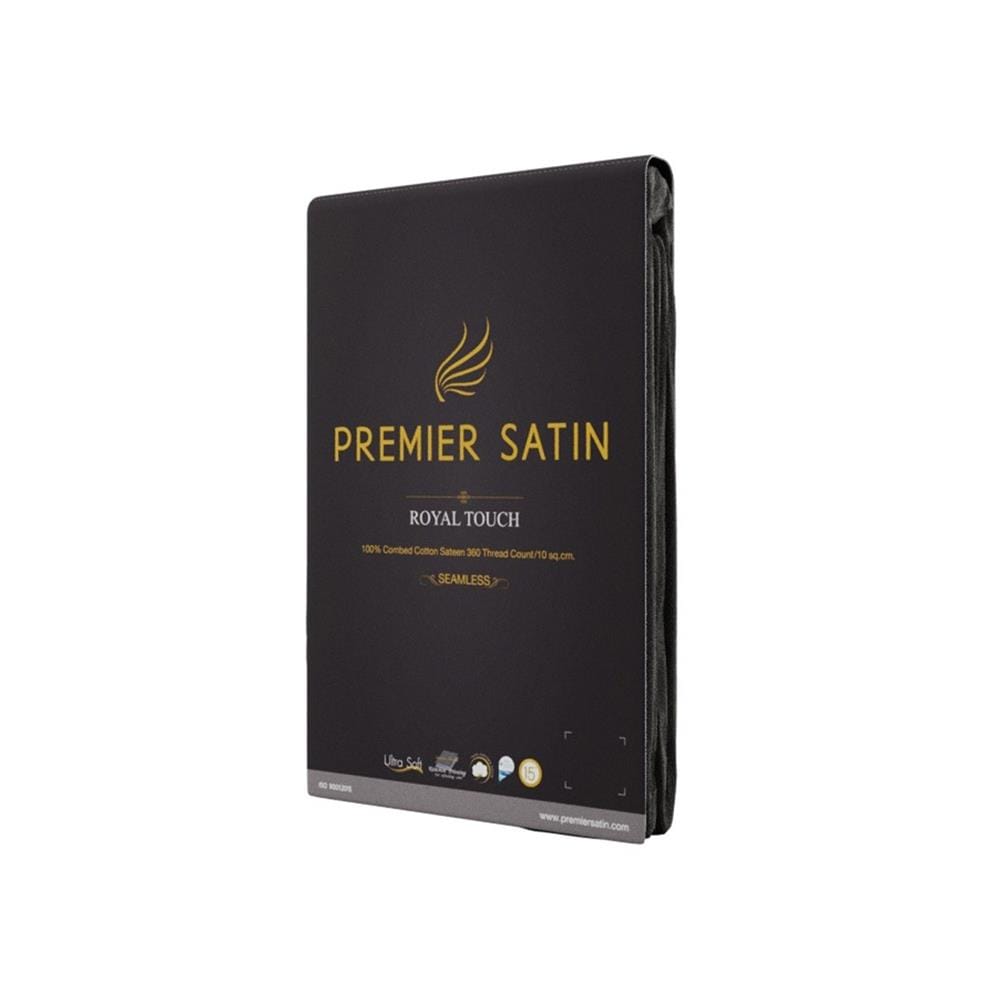 ปลอกหมอนข้าง PREMIER SATIN ROYAL TOUCH SOLID SPC080
