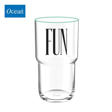 แก้วน้ำ 630 มล. OCEAN GLASS SIP O'CLOCK NIGHT MINT_0