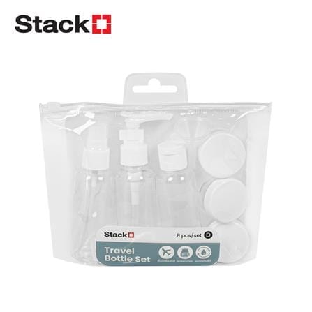 ชุดขวดแบ่งพกพา STACKO TRAVEL SET D 60 มล. (8 ชิ้น)_0