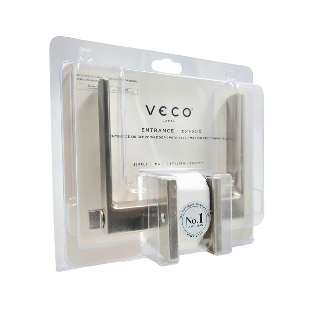 มือจับก้านโยก VECO6722 SS-ET สีสเตนเลส