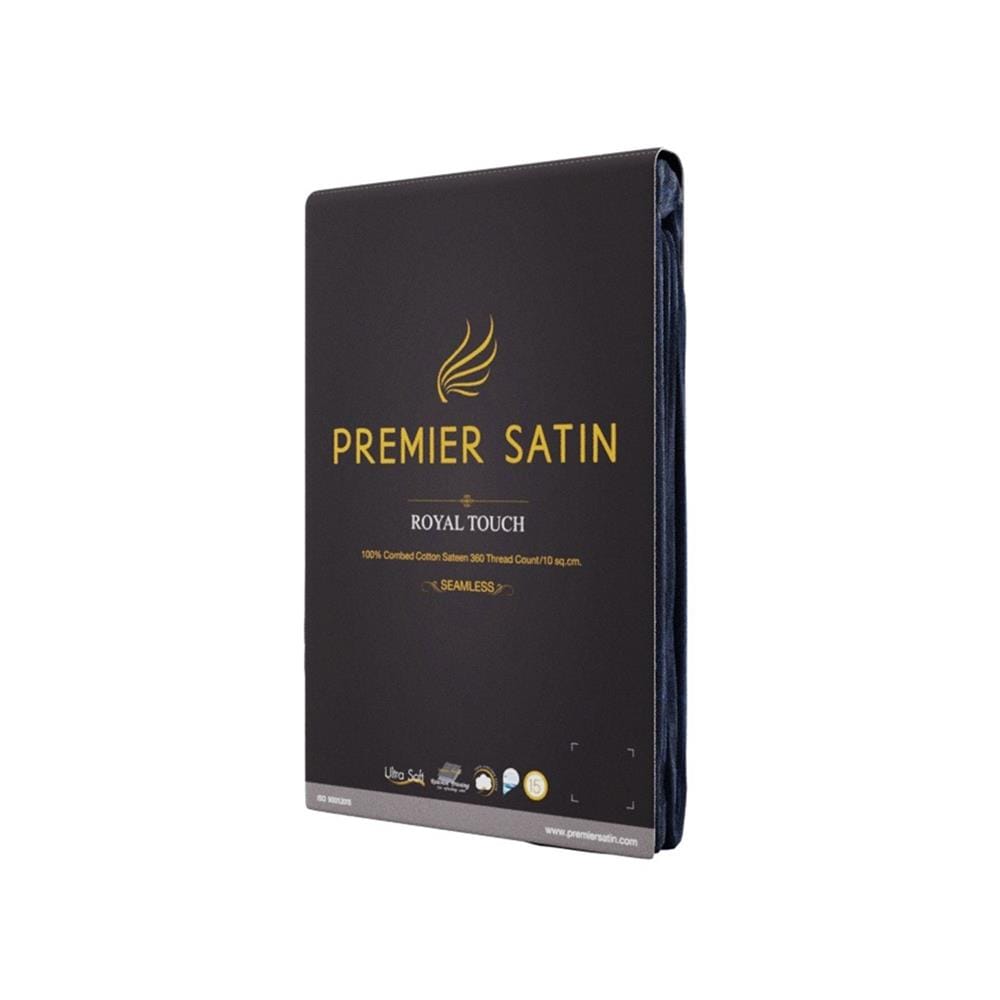 ปลอกหมอนหนุน PREMIER SATIN ROYAL TOUCH PRINT PC142