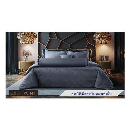ปลอกหมอนข้าง PREMIER SATIN ROYAL TOUCH PRINT PC141_3
