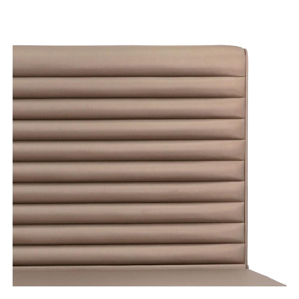 ฐานรองหัวเตียง 5 ฟุต SLUMBERLAND WILLOVY สี BROWN